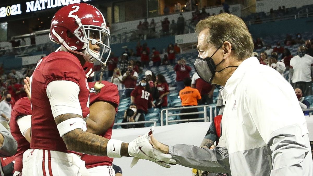 TheBroncosWire's tweet image. Pat Surtain spoke about playing for Nick Saban and more during his interview on Johnny Manziel's podcast. broncoswire.usatoday.com/story/sports/n…