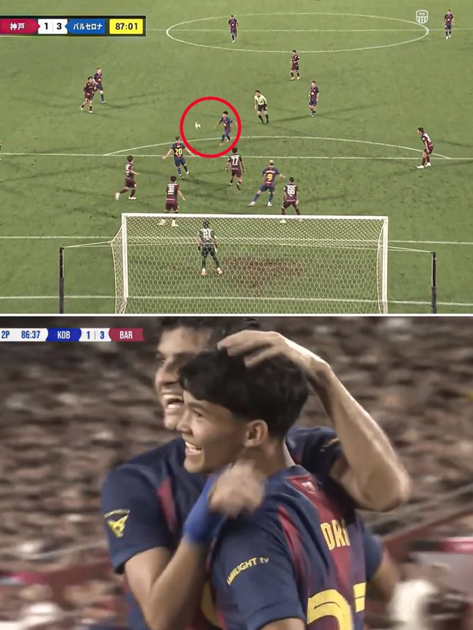 fcb_shaw's tweet image. &quot;Tant que la Masia existera, le FC Barcelone ne mourra jamais&quot;