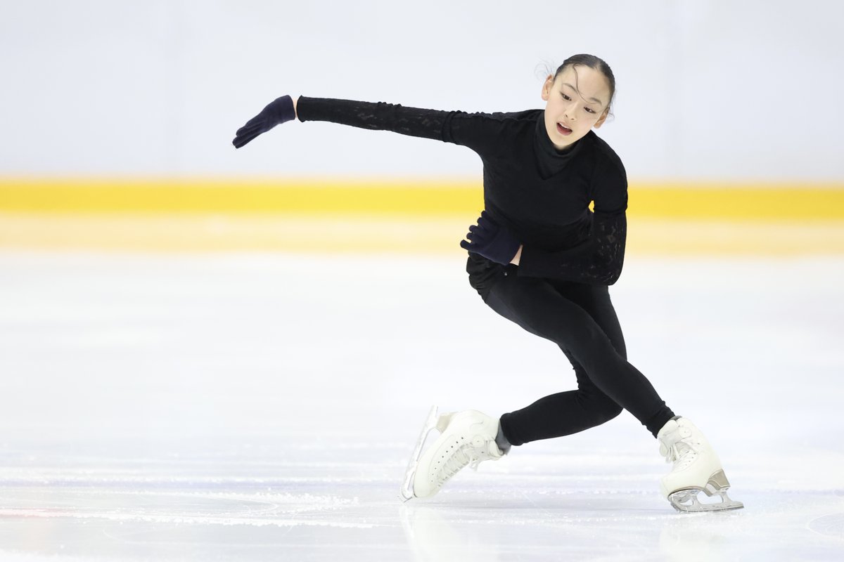 AxelQuadruple's tweet image. 〈 ジュニア強化合宿 〉
#岡万佑子 選手
Photo by Kiyoshi Sakamoto
#figureskate #MayukoOKA