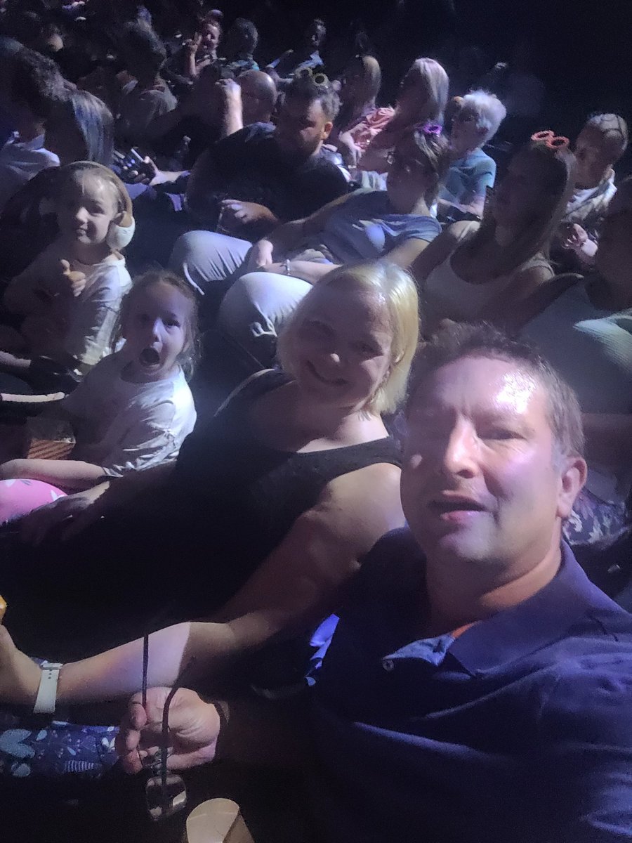 official_danik's tweet image. ABBA voyage concert again! With the folks and kids.