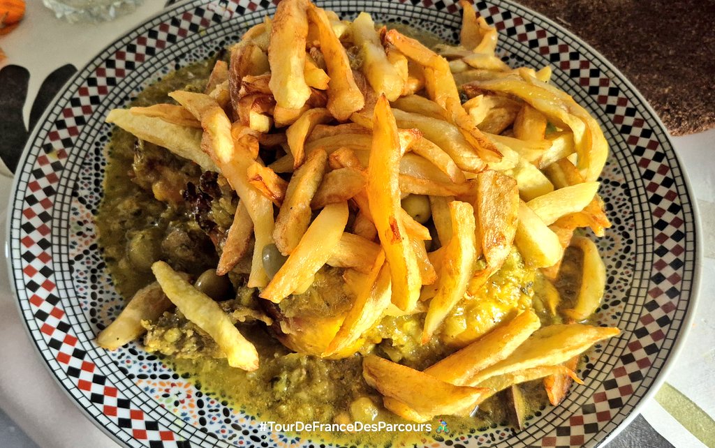 FaycalJelil's tweet image. Dimanche poulet frites à la marocaine.
Simple et efficace 
#LeGoutDesChosesSimples