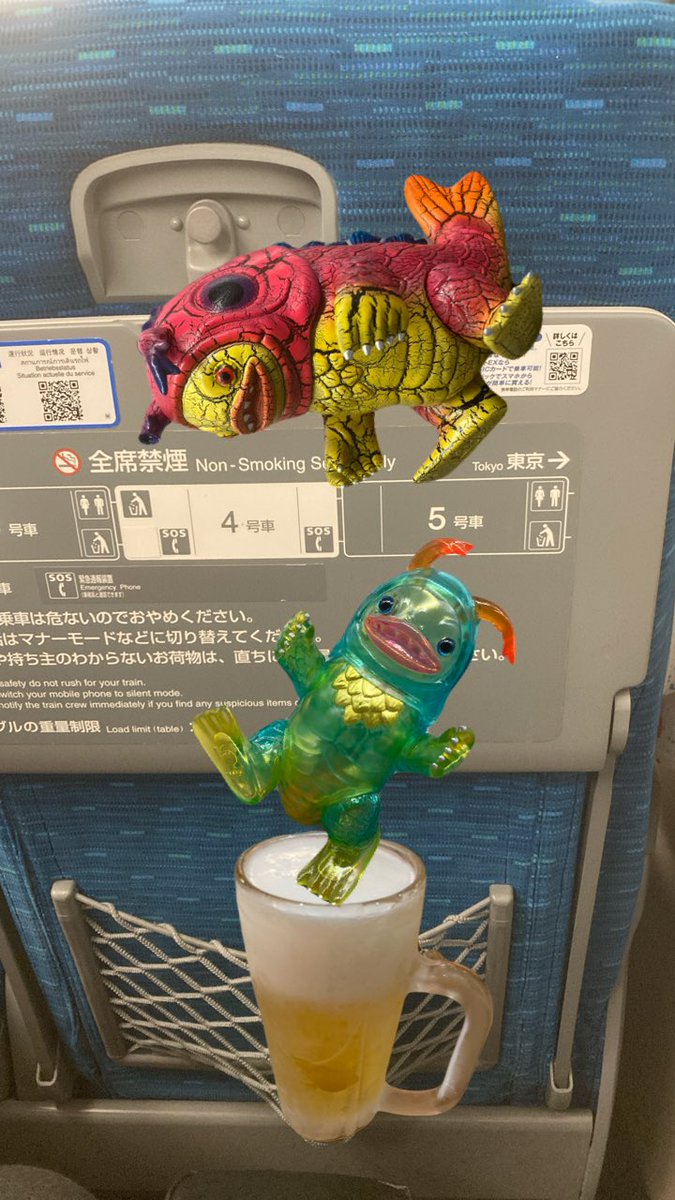 birdark2016's tweet image. 大阪帰ります!
睡眠時間2時間のワンフェスはなかなかにハードでしたが、とても楽しかったです!
お越しいただいた皆様、ありがとうございました😊
とりあえず家に帰るまでがワンフェスなので気をつけて帰ります!
雑コラ