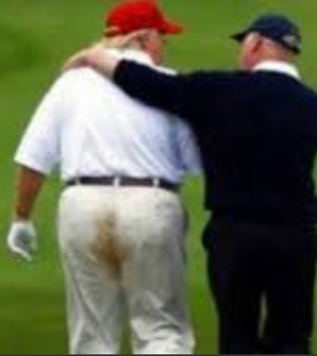What are the chances of Trump getting a stroke at Turnberry?