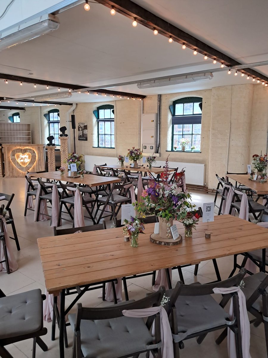 Middleport_Pot's tweet image. Did you know Middleport Pottery offers Room Hire?
From Corporate events to Baby Showers, Birthday Parties or Anniversary Celebrations, our unique venue provides the perfect backdrop for your event.
For more info visit re-form.org or email info@re-form.org…