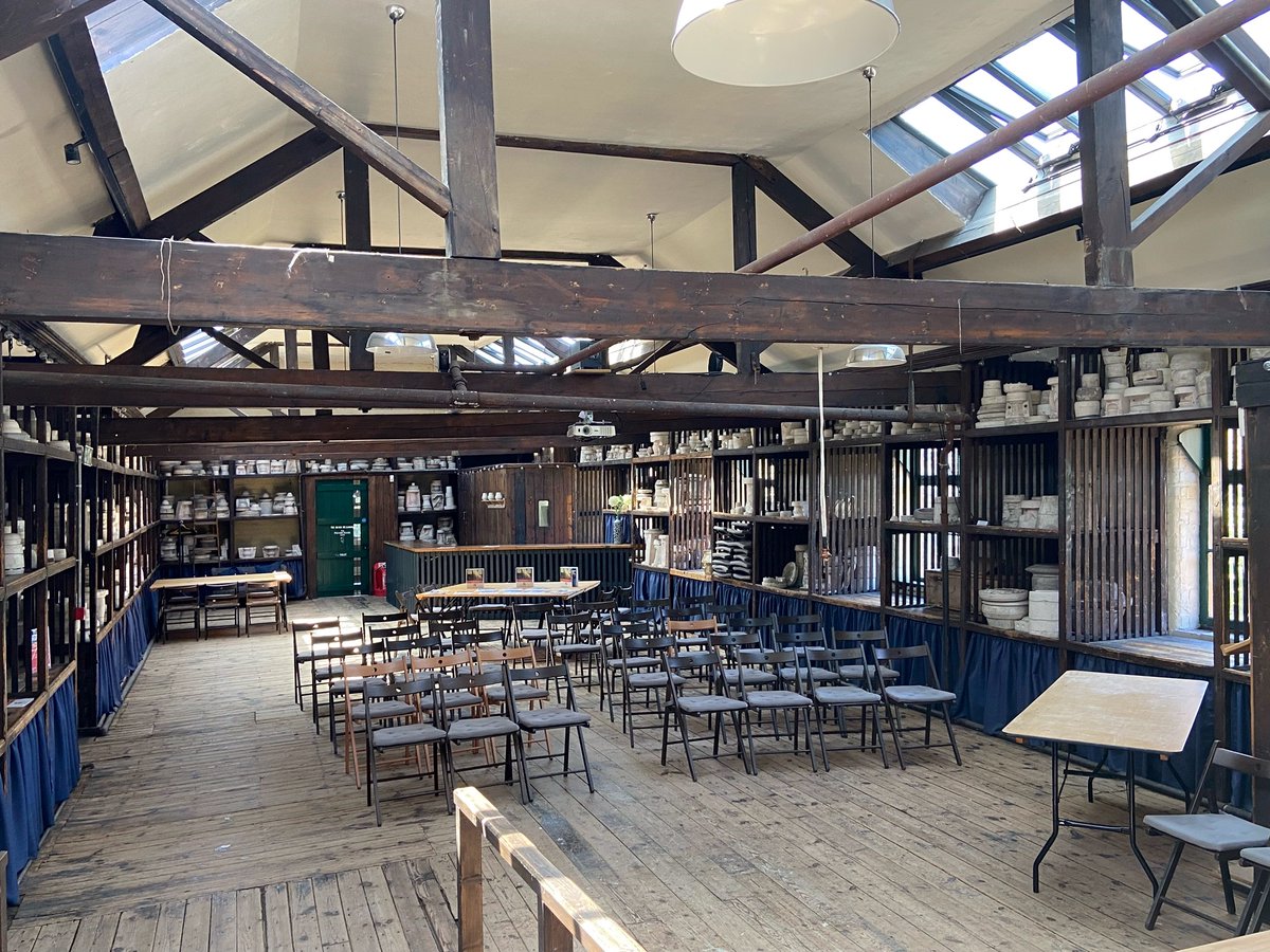 Middleport_Pot's tweet image. Did you know Middleport Pottery offers Room Hire?
From Corporate events to Baby Showers, Birthday Parties or Anniversary Celebrations, our unique venue provides the perfect backdrop for your event.
For more info visit re-form.org or email info@re-form.org…