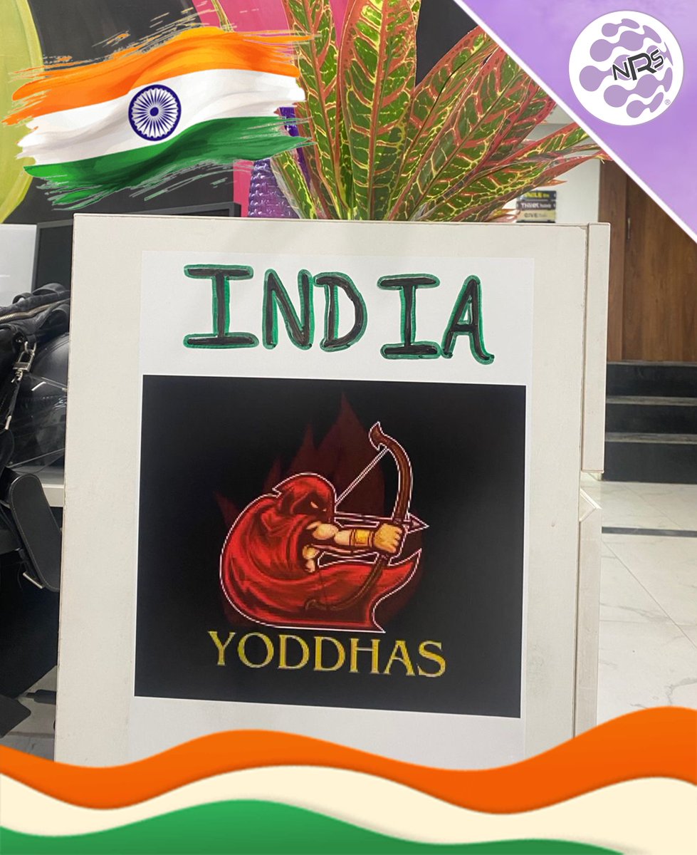 🇮🇳 Paco representing!

Paco’s showing love and pride with the Indian flag at the office today. Celebrating culture, unity, and our amazing team! 💚🧡🤍

#PacoTheMascot #IndiaPride #NRSFamily #DiversityAndInclusion #OfficeVibes #NRSCares