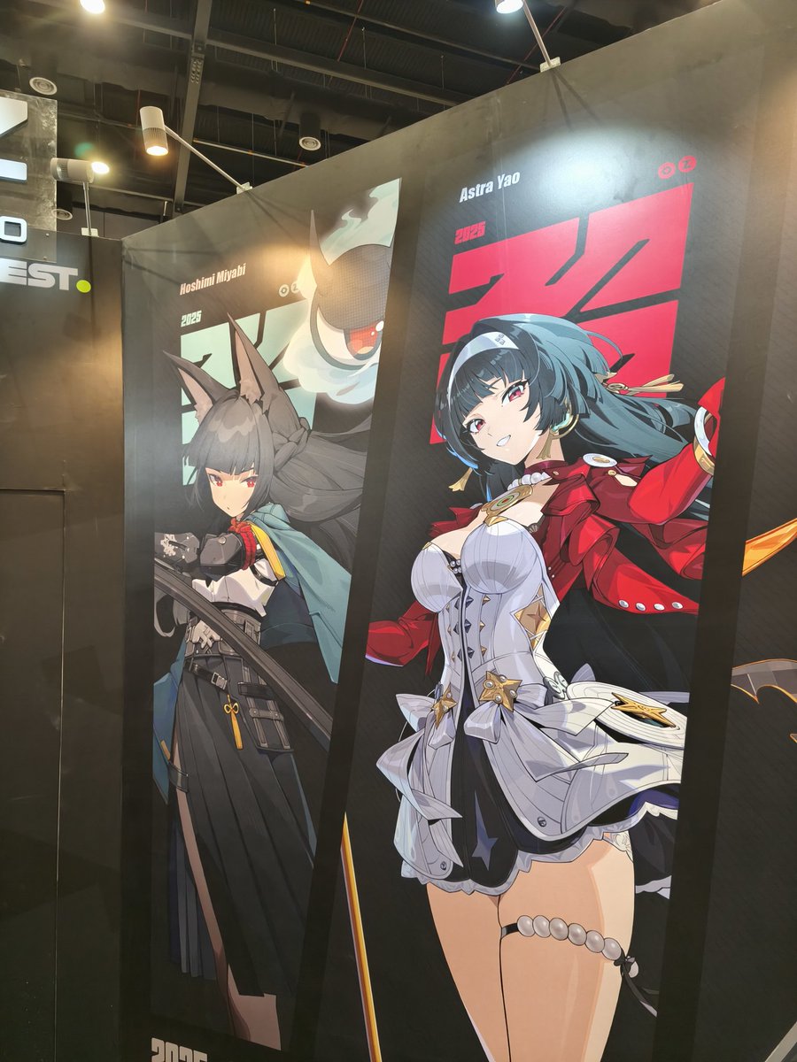 Yukinali_'s tweet photo. I had fun in hoyofest🥰🥰. It was great seeing all the games they made so far

#HoYoFEST2025 #GenshinImpact #ZZZ https://t.co/MtauyrbDgE