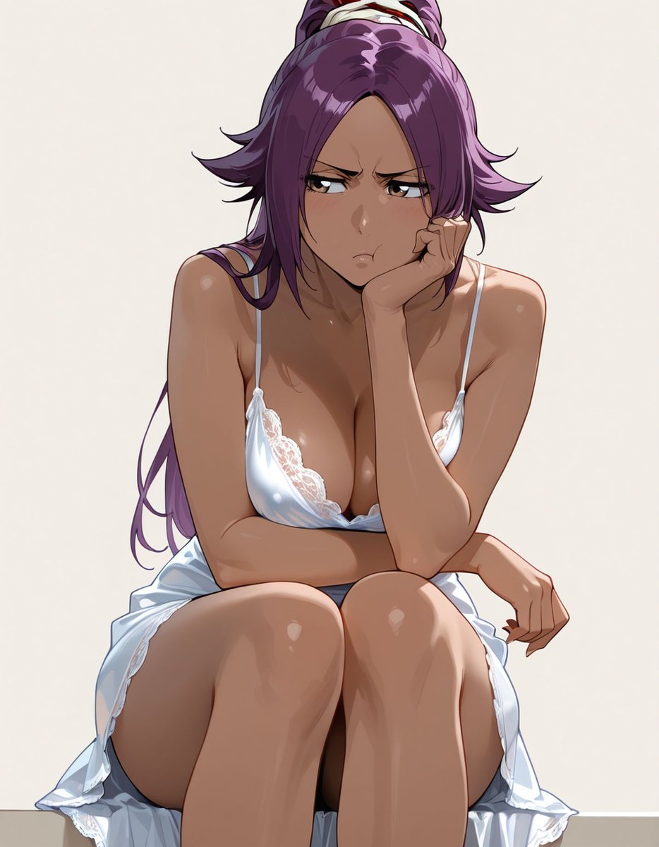 SandersJr_AA's tweet image. #yoruichi #bleach