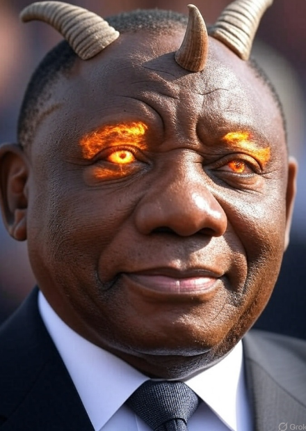 Rob Bardo (@bardo_rob) on Twitter photo The most Evil President in the World, enforcing over 145 Race Based Laws against the small white citizens of South Africa. The most Evil President in the World, enforcing over 145 Race Based Laws against the small white citizens of South Africa.