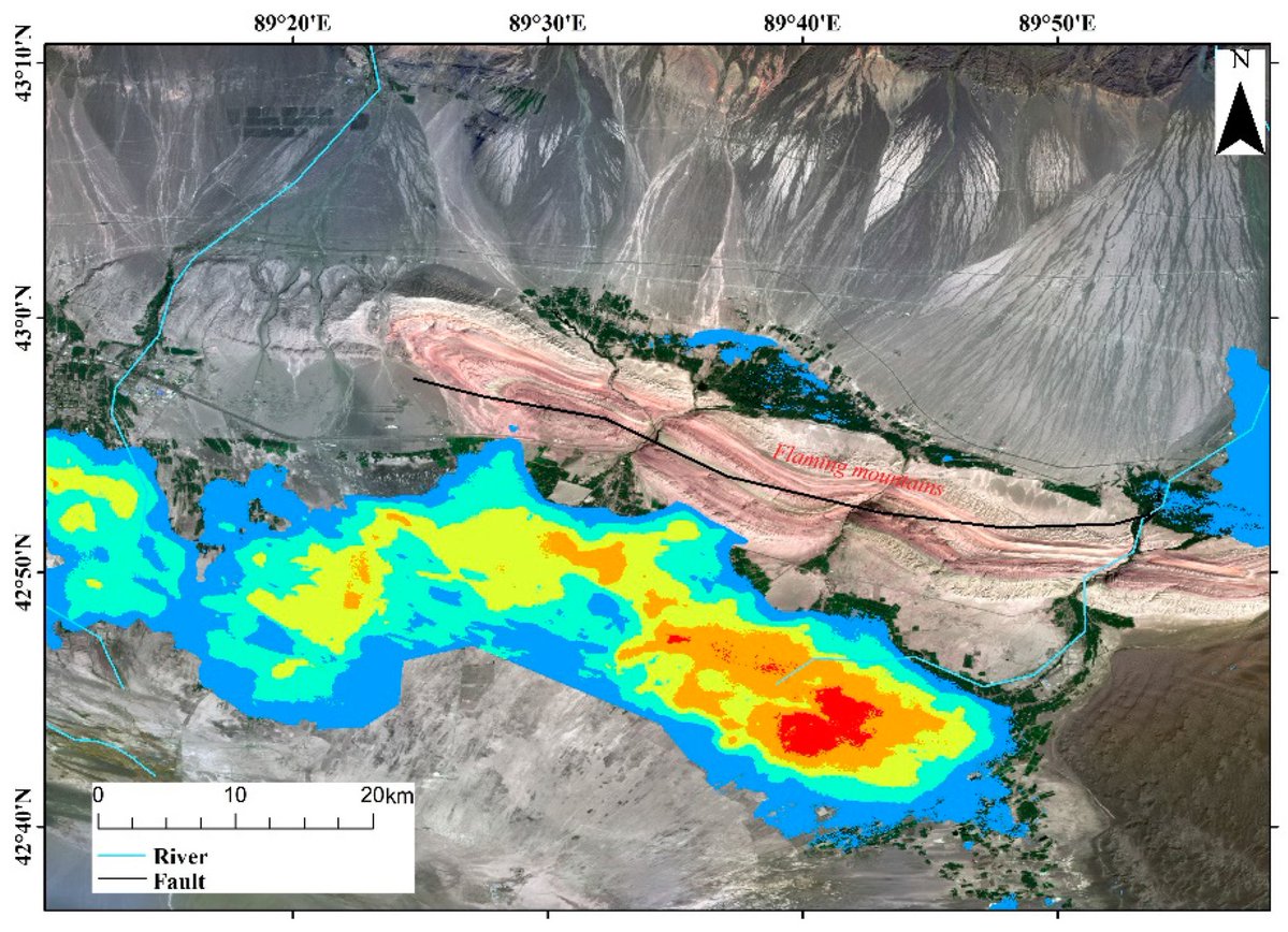 RemoteSens_MDPI's tweet image. ππ°οΈ Wide-Area #Subsidence #Monitoring and Analysis Using Time-Series #InSAR Technology: A Case Study of the Turpan #Basin
βοΈ Ruren Li et al.
π brnw.ch/21wUsvG