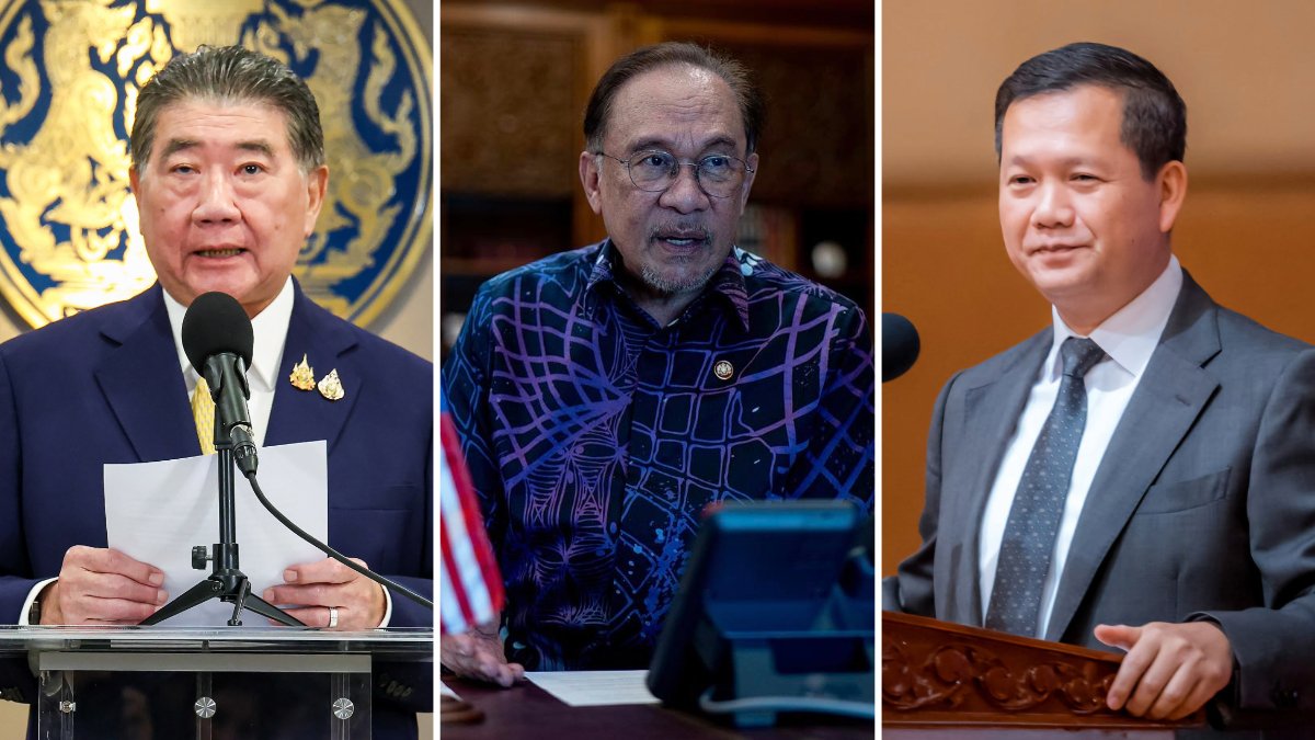 [Breaking] Acting Prime Minister Phumtham and Cambodian Prime Minister Hun Manet will meet in Malaysia tomorrow.

The Thai Government has confirmed receiving an official invitation from Malaysian Prime Minister Anwar Ibrahim, the current ASEAN Chair, to attend a consultation