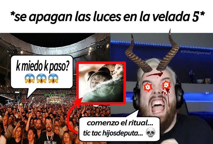 C3joTCT's tweet image. Gm gente ayer no llegué a ver la velada esto es real? D: