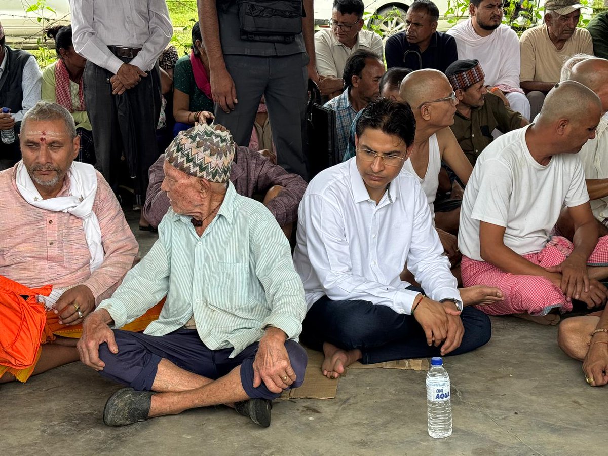 RajuBistaBJP's tweet image. Today, we attended the last rites of our Grand Mother (Hajur Ama) Purnakala Bista in our ancestral village of Charhajare in Kangpokpi district of Manipur.