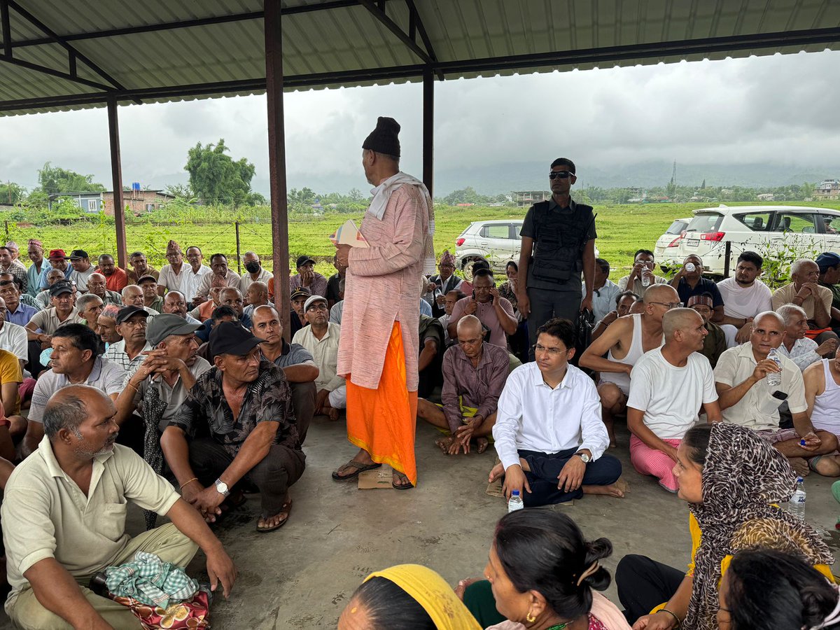 RajuBistaBJP's tweet image. Today, we attended the last rites of our Grand Mother (Hajur Ama) Purnakala Bista in our ancestral village of Charhajare in Kangpokpi district of Manipur.