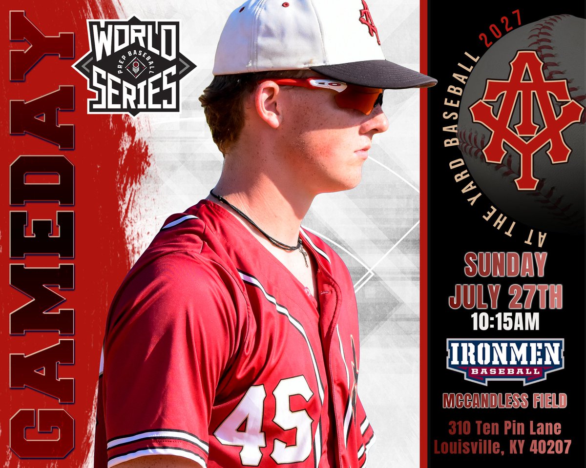 <a href="/ATY2027/">At the Yard 2027</a> makes the bracket of 8. Game 1 begins at 10:15!