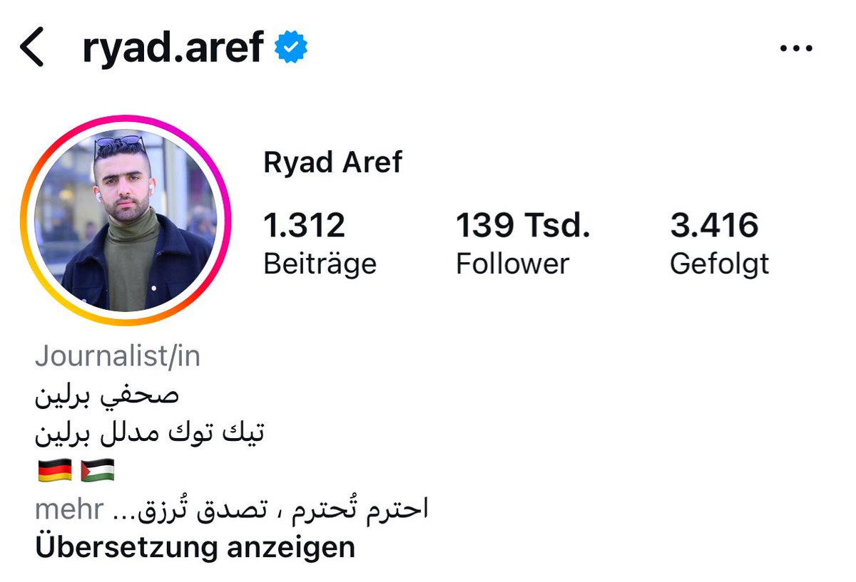 Rak (@rakmakkabi) on Twitter photo Schauen Sie sich an, wie die Hamas-Presse die Nummer weitergibt. Das sind keine neutralen Journalisten, sondern pro-Hamas-Islamisten – und sie sollten mit null Toleranz behandelt werden.
<a href="/PolizeiBerlin_E/">Polizei Berlin Einsatz</a> <a href="/polizeiberlin/">Polizei Berlin</a> <a href="/BfV_Bund/">Bundesamt für Verfassungsschutz</a> Schauen Sie sich an, wie die Hamas-Presse die Nummer weitergibt. Das sind keine neutralen Journalisten, sondern pro-Hamas-Islamisten – und sie sollten mit null Toleranz behandelt werden.
<a href="/PolizeiBerlin_E/">Polizei Berlin Einsatz</a> <a href="/polizeiberlin/">Polizei Berlin</a> <a href="/BfV_Bund/">Bundesamt für Verfassungsschutz</a>