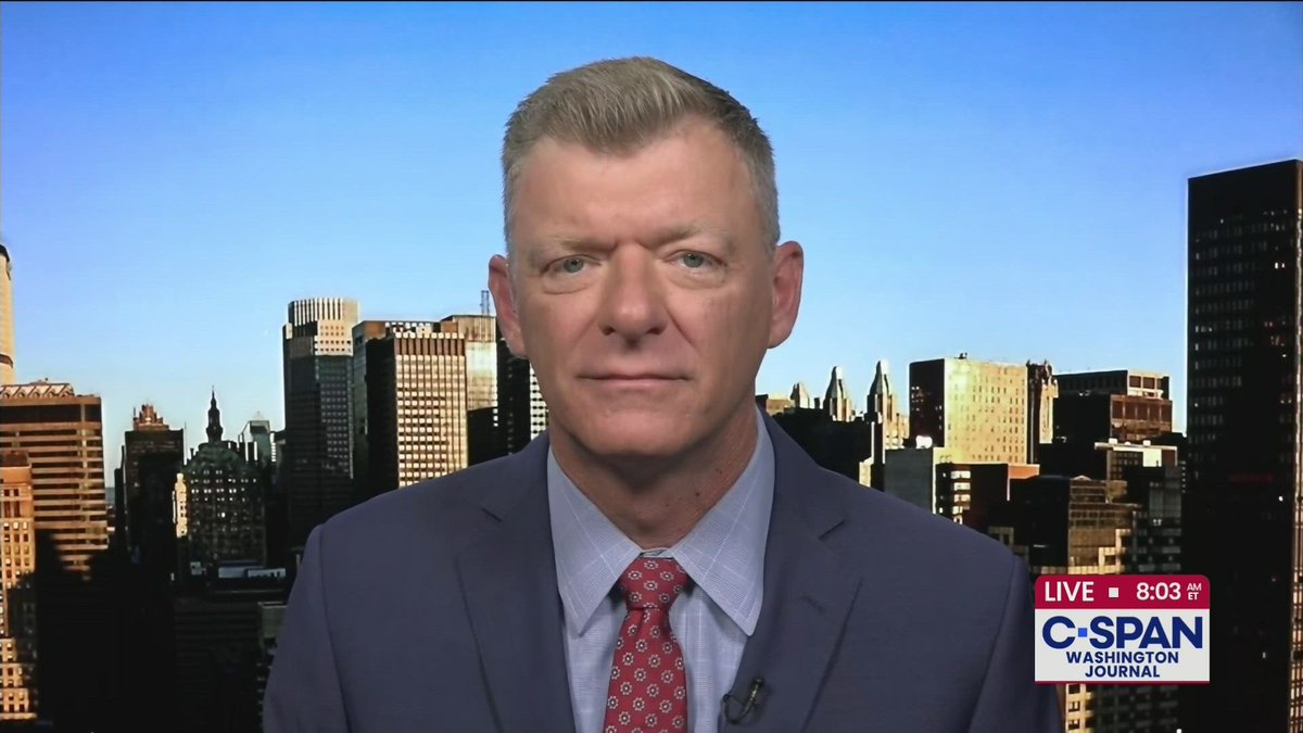 Washington Journal (@cspanwj) on Twitter photo Marc Lotter, Co-Host of Newsmax "Wake Up America" and a former Trump/Pence 2020 Campaign Communications Director, to discuss the Trump presidency and political news of the day.
WATCH: tinyurl.com/4znay7cv Marc Lotter, Co-Host of Newsmax "Wake Up America" and a former Trump/Pence 2020 Campaign Communications Director, to discuss the Trump presidency and political news of the day.
WATCH: tinyurl.com/4znay7cv