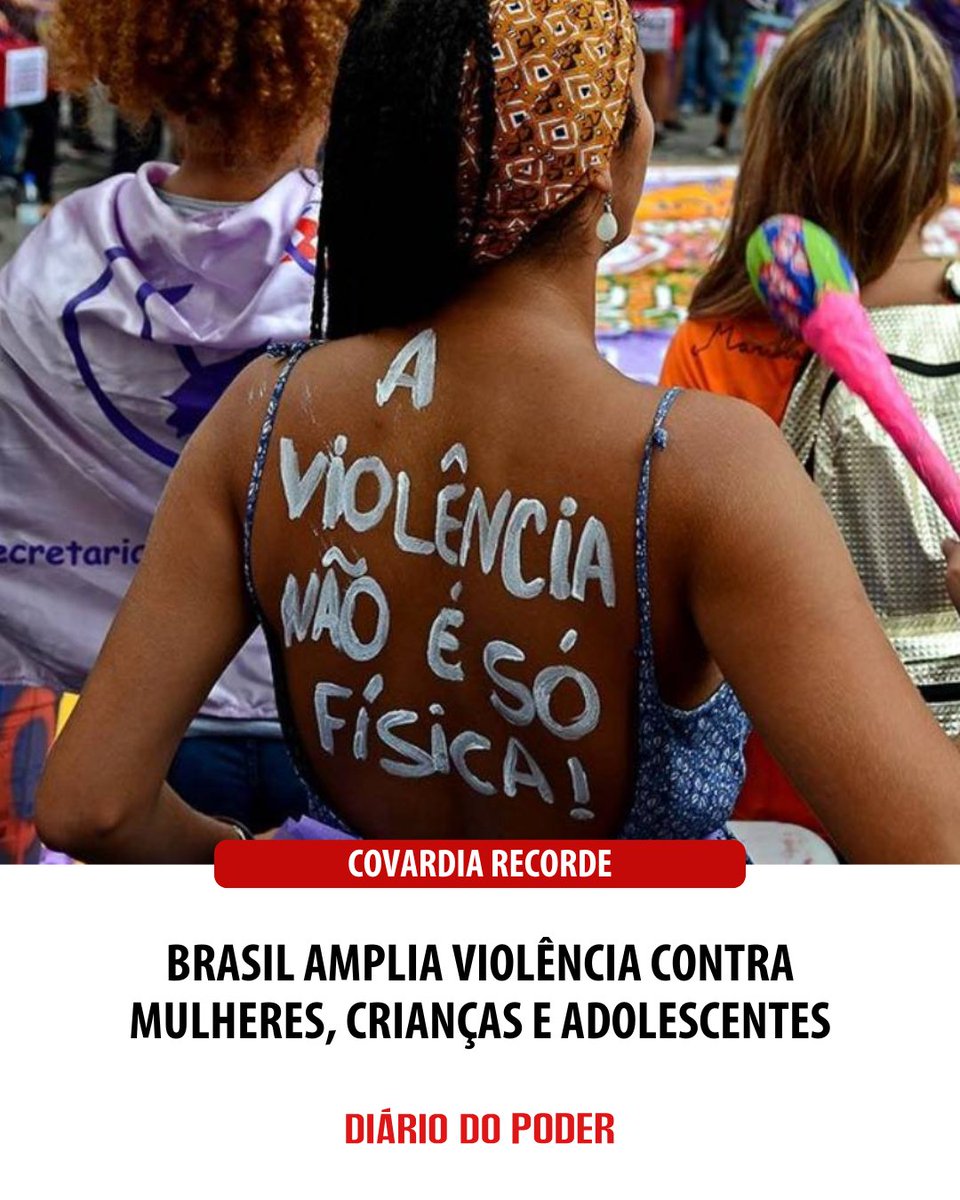 diariodopoder's tweet image. Na contramão de uma queda das mortes violentas intencionais no país, em 2024, o Brasil registrou um avanço de 0,7% na violência letal contra mulheres e de 3,7% nos assassinatos de pessoas de zero até 17 anos de idade em solo brasileiro. Além disso, houve alta de 19% nas…