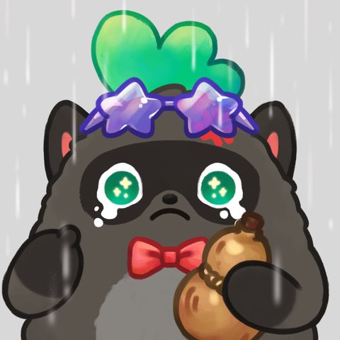 wizard_tac's tweet image. Today my gf adopted her first NFT @Moku_HQ