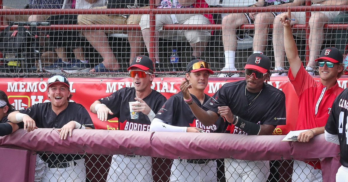 Border Cats Baseball (@tbbordercats) on Twitter photo ๐พ GAMEDAY in Thunder Bay! ๐พ
๐ <a href="/ecexpress/">Eau Claire Express</a>
๐๏ธ Port Arthur Stadium
๐
Sun., July 27th
โฐ 1:35pm
๐๏ธ 2 Kittens, 2 Cats for $38.. Get it?
๐บ northwoodsleague.com/watch-nwl/
๐ First 300 kids get a slick team photo to hang on the fridge ๐
#GoCatsGo | <a href="/NWLbaseball/">Northwoods League Baseball</a> ๐พ GAMEDAY in Thunder Bay! ๐พ
๐ <a href="/ecexpress/">Eau Claire Express</a>
๐๏ธ Port Arthur Stadium
๐
Sun., July 27th
โฐ 1:35pm
๐๏ธ 2 Kittens, 2 Cats for $38.. Get it?
๐บ northwoodsleague.com/watch-nwl/
๐ First 300 kids get a slick team photo to hang on the fridge ๐
#GoCatsGo | <a href="/NWLbaseball/">Northwoods League Baseball</a>