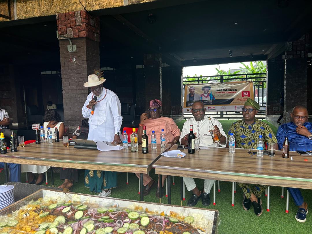 NASPC1952's tweet image. At 2025 Feast of Barracuda, Umalokun Deck of the National Association of Seadogs Honours Victims of 1983 Umalokun Massacre 

In a solemn gesture, which stands as both a symbol of solidarity and a token of compassion from the confraternity and other concerned stakeholders,…