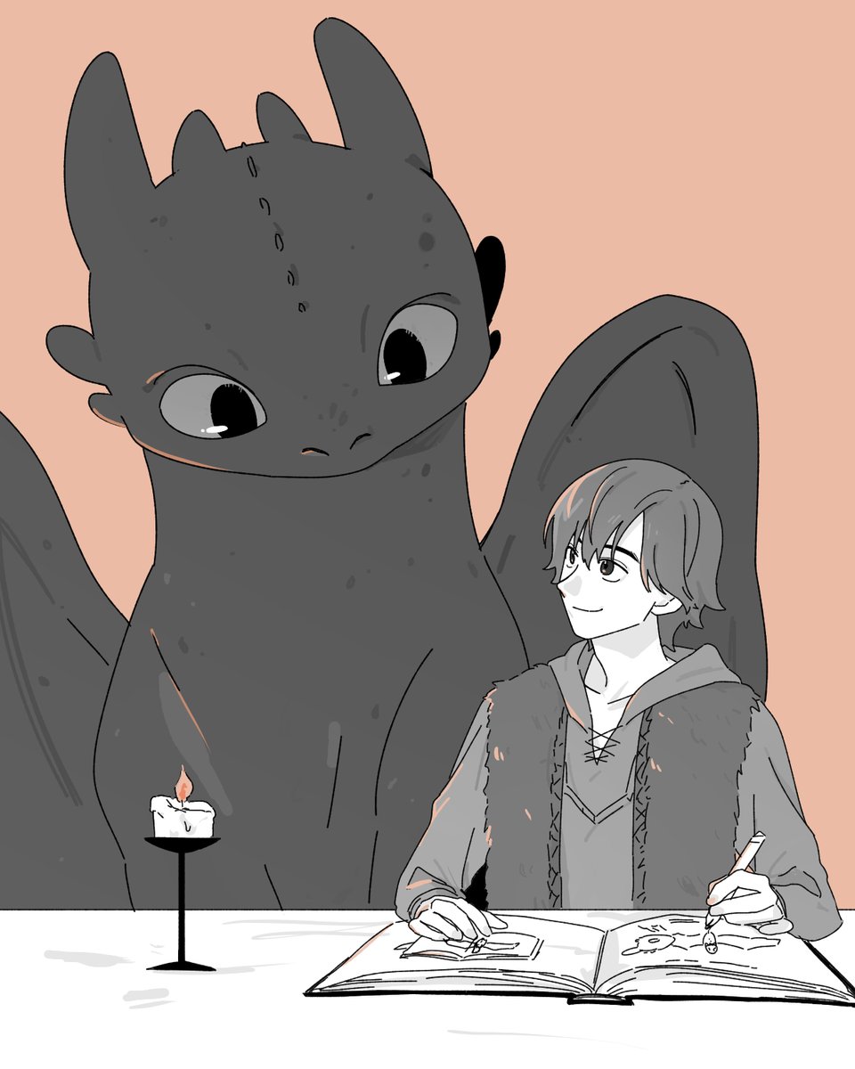 CHark4521's tweet image. #HTTYD