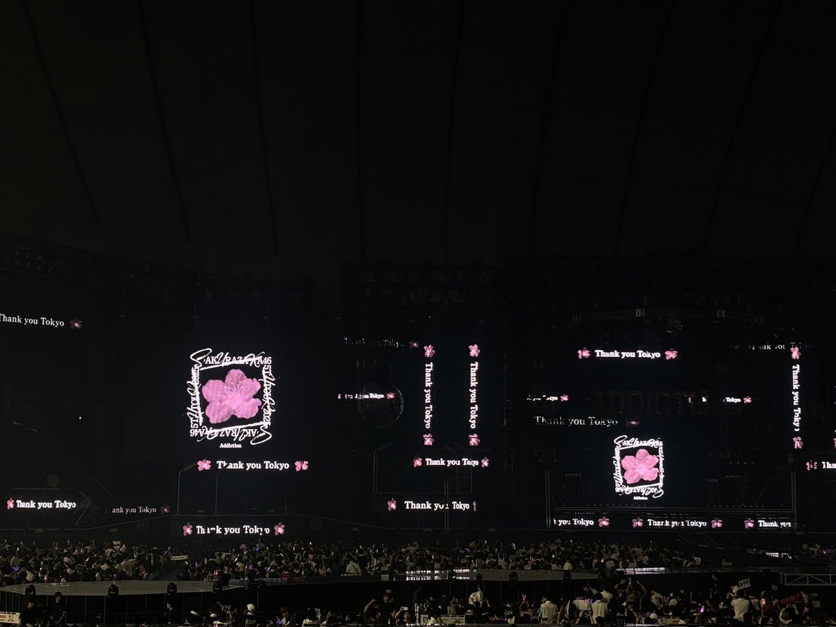 logtaroly's tweet image. 東京ドーム3daysあざした。
どう考えても最高で最強のグループでした！
推しの森田ひかる様はもちろんですが、武元唯衣さんと小島凪紗さんのパフォーマンスは気付いたら目で追ってしまう素晴らしさ。
あと、向井純葉さんの笑顔は世界を救う

次は京セラ2days！

#櫻坂46_5thTOUR_東京ドーム