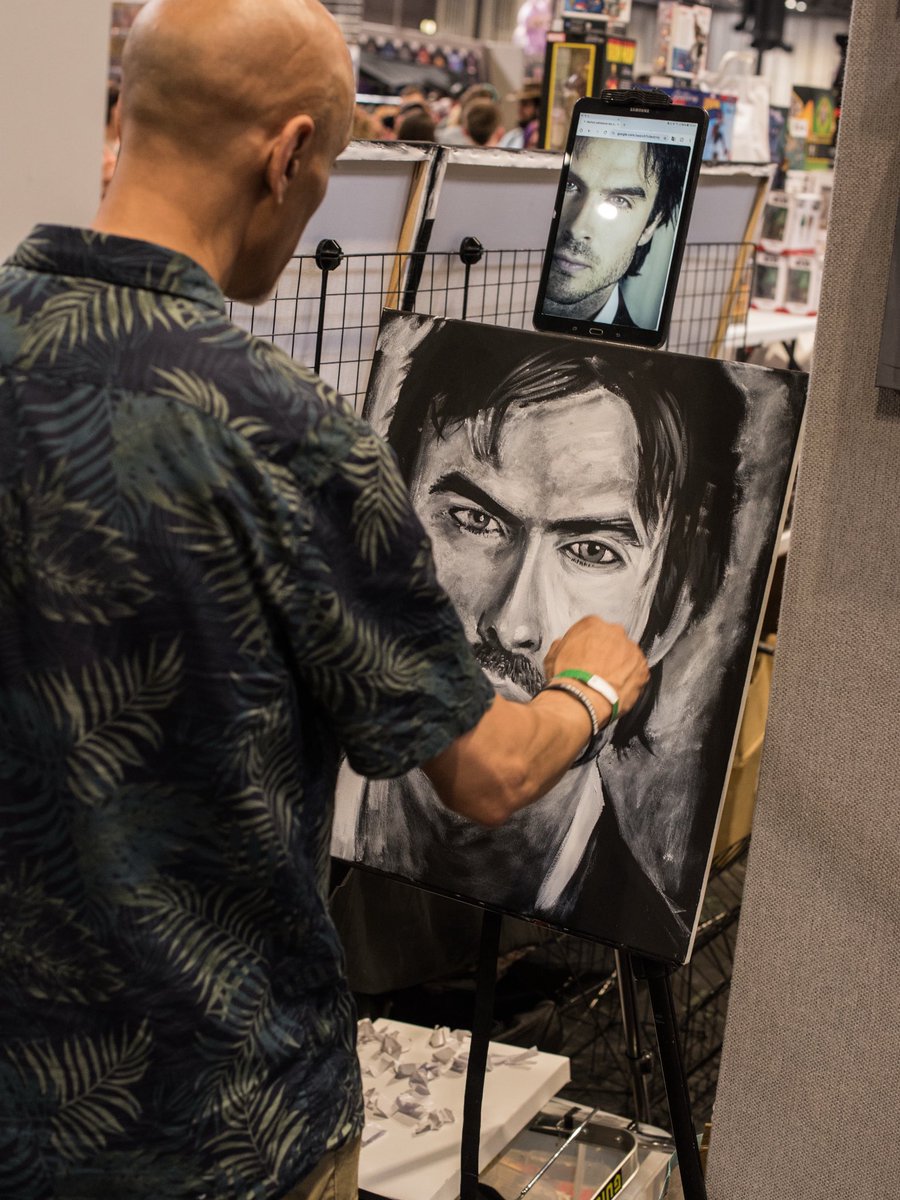 comconmidlands_'s tweet image. Shoutout to our incredibly talented Artist Alley creators! You brought the fandoms to life with every piece of work 馃帹
Who else gets incredible artwork like this signed at conventions?
馃摲: Adam Atkinson