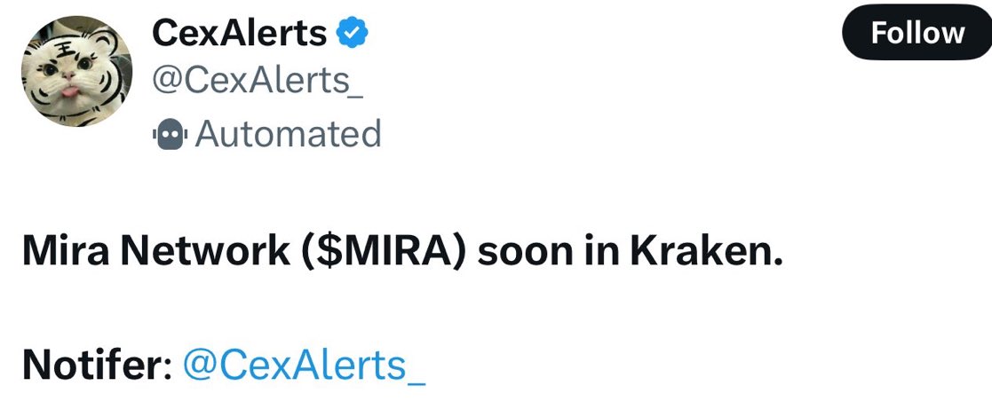 darwincoins's tweet image. X is on fire with speculation.
@TimHaldorsson and @718crncy dropped alpha that Kraken might list $MIRA mid-week, with a TGE snapshot potentially in the next 48 hours.
@SkylineETH noted Klok’s 10k+ downloads and “snapshot soon” hints from Mira’s team.
No official…