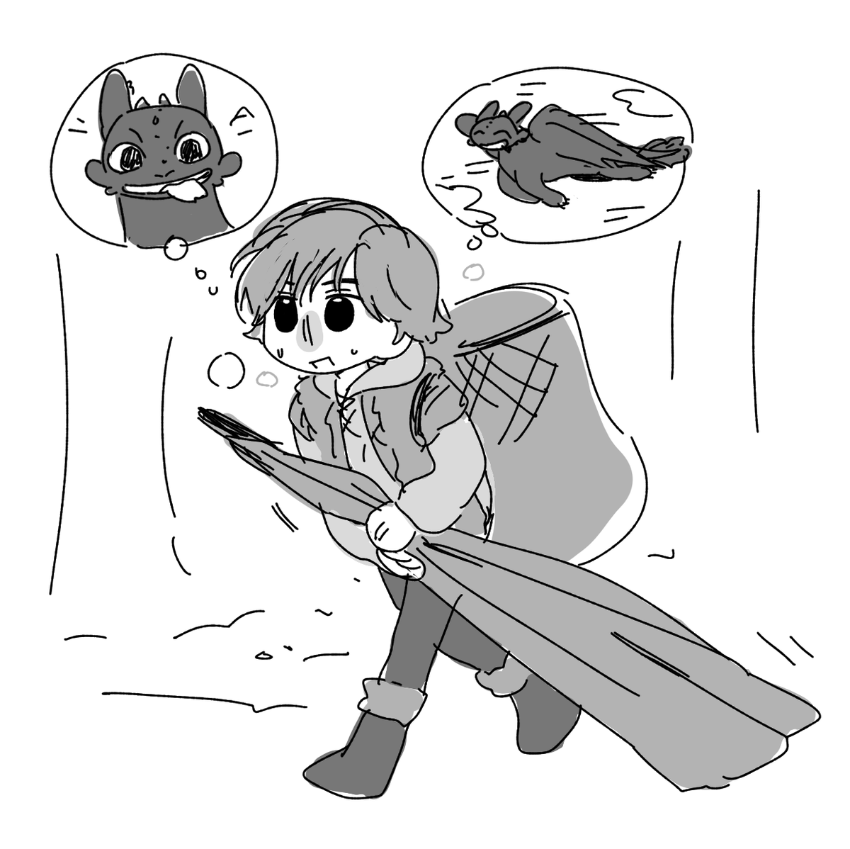 CHark4521's tweet image. #HTTYD