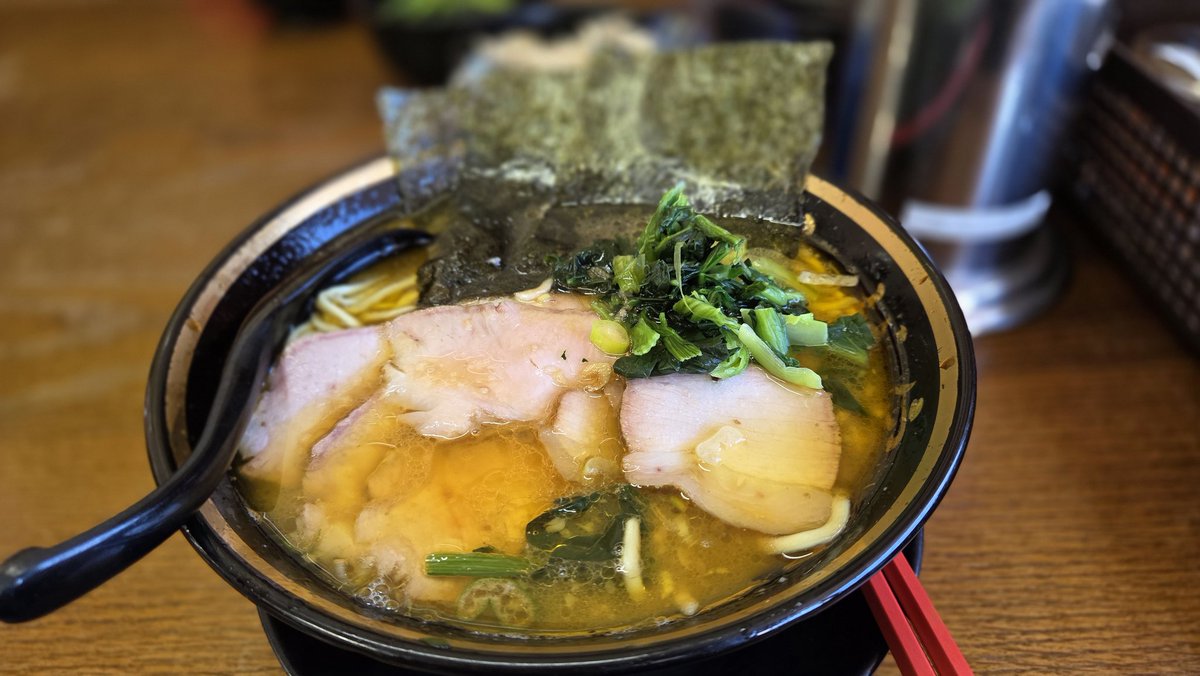 ラーメン of ramen in the 妻birthday🎉