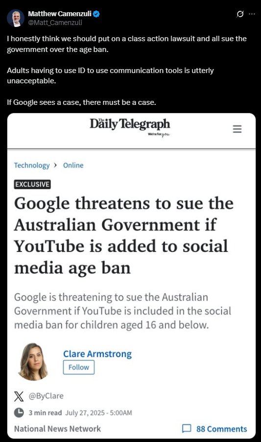 GohanofTruth's tweet image. Oh look.
A jew trying to defend GOOGLE not being allowed to INDOCTRINATE in Australia with YouTube on younger generations.
And guess who was defending this bs: @MadamSavvy !
I rest my case.
This is how you know the "Woke" and "Anti Woke" are TWO SHOES worn by the same PUPPET…