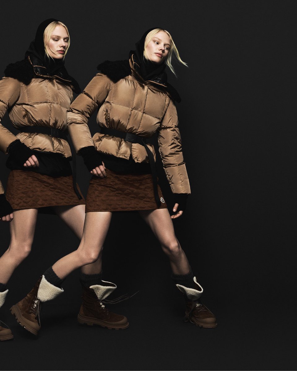 Swipe for more. ​​
​​
A new season shifts focus, putting cropped silhouettes and quilted miniskirts in the frame for fall.​​
​​
#MonclerCollection Fall/Winter 2025. Now on moncler.com
