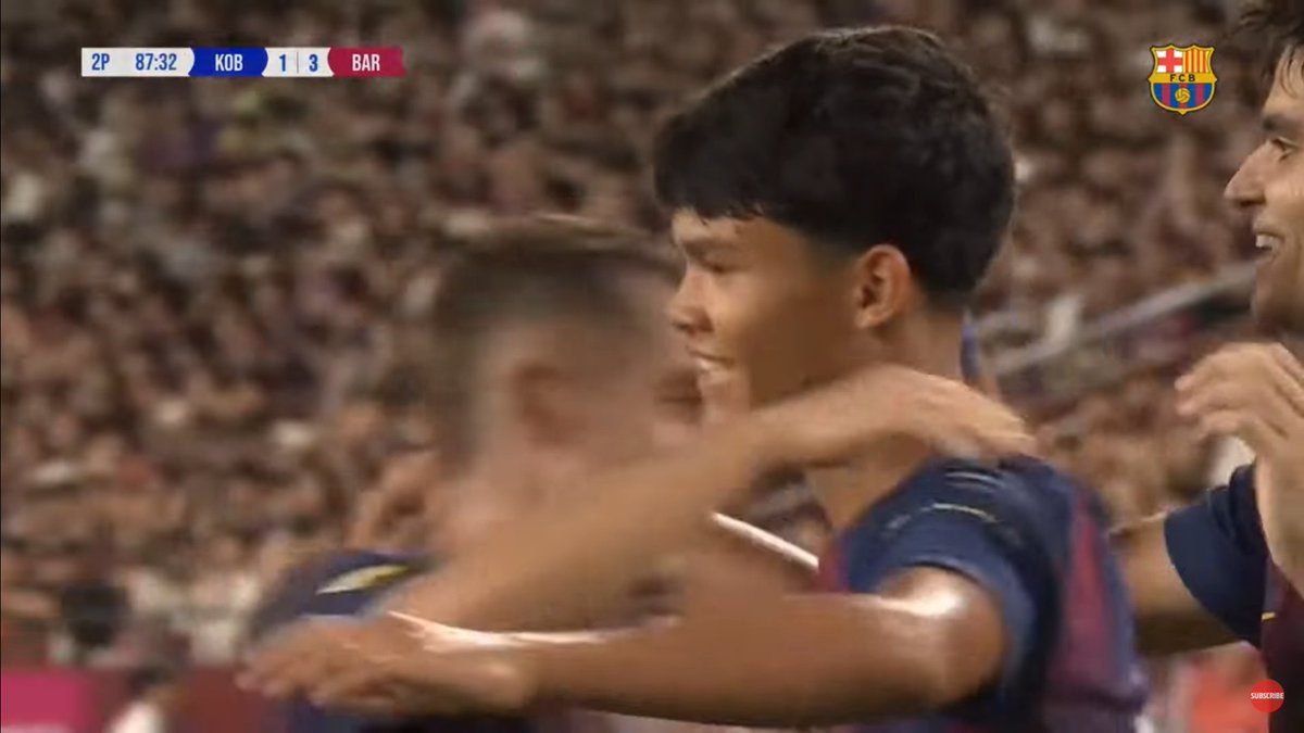tonyedey4you's tweet image. Another La Masia gem is about to storm football.
Dro Fernandez is the name.
