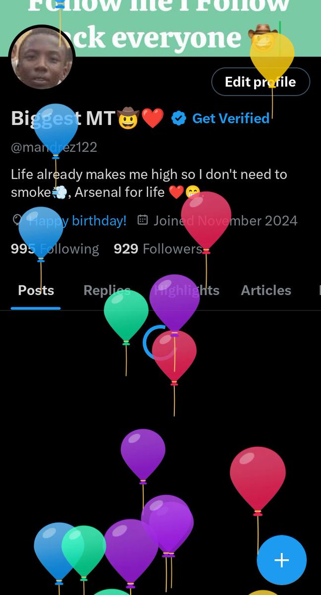 mandrez122's tweet image. Happy birthday to me, my twin brother and my mum 🥳🥳🥳🥹❤️, more wins and more years to come for us 🙏❤️