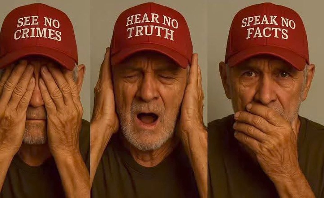 Brookhaven_Dems's tweet image. MAGA Epstein response.