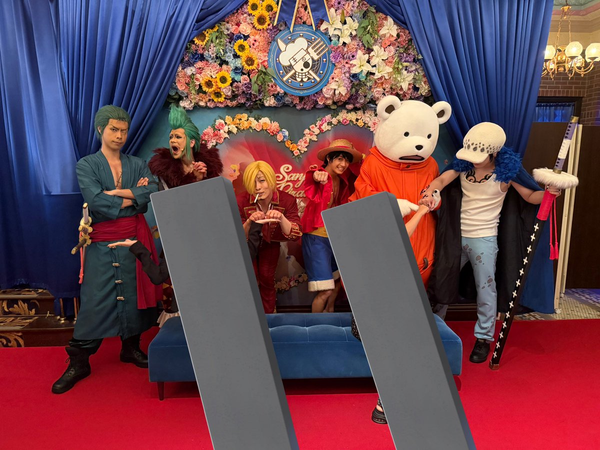 cl_passion8's tweet image. 今年1発目‼️サンレス行ってきました☀️
ローもベポもカクもルッチも推しキャラ揃いでありがたイヤーすぎました🪦
今年は特にお料理好みで、時間も結構あったので無事食べ切れました🙆♀️
カクのドリンクめちゃくちゃ美味しかったのでこれはリピ確🫵
また8月にお邪魔します🌟
#サンレス
#USJファン