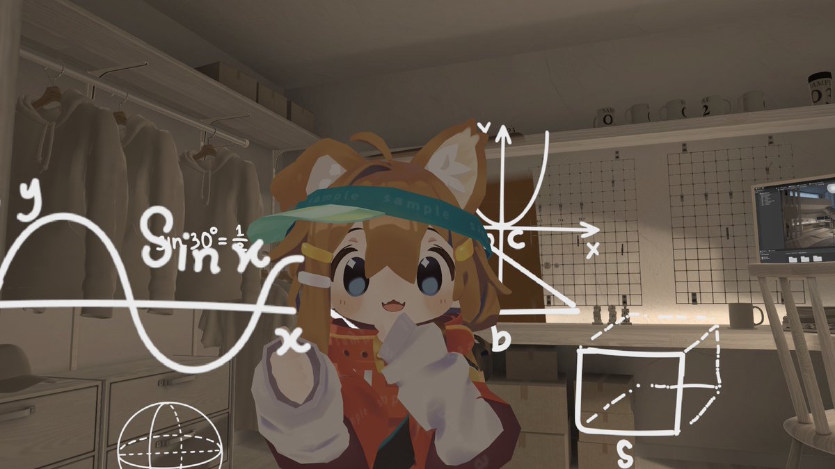 tainomunieru's tweet image. かしこいまめひなた
#VRChat