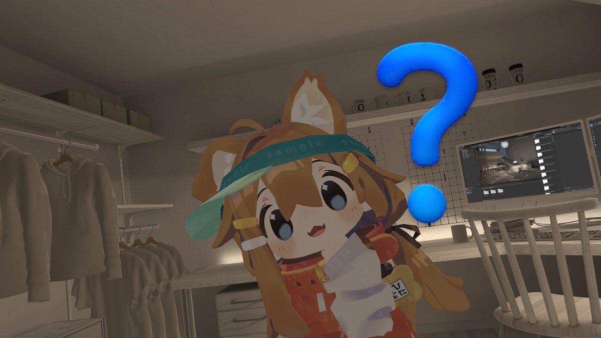 tainomunieru's tweet image. かしこいまめひなた
#VRChat
