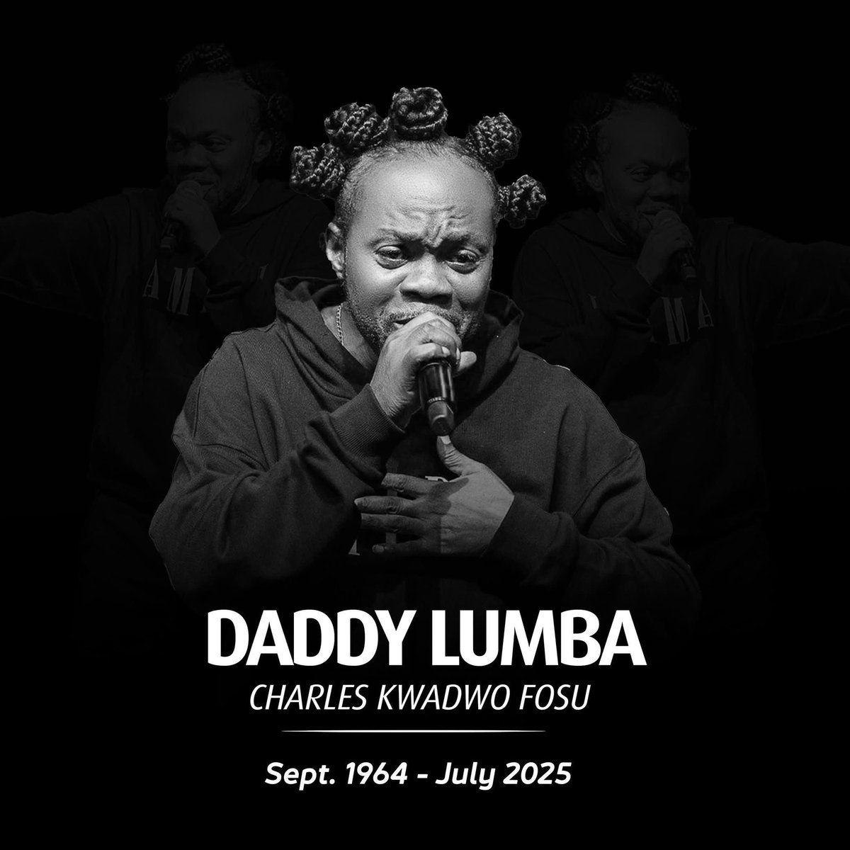 kbtandoh's tweet photo. Saddened by the passing of a true legend. Daddy Lumba’s legacy in highlife music spans over 3 decades—nurturing talent, inspiring generations, and shaping our culture. His loss is a great blow to Ghana.
Rest well, LEGEND. 🕊️ #DaddyLumba #HighlifeIcon https://t.co/L82bCQdNMX