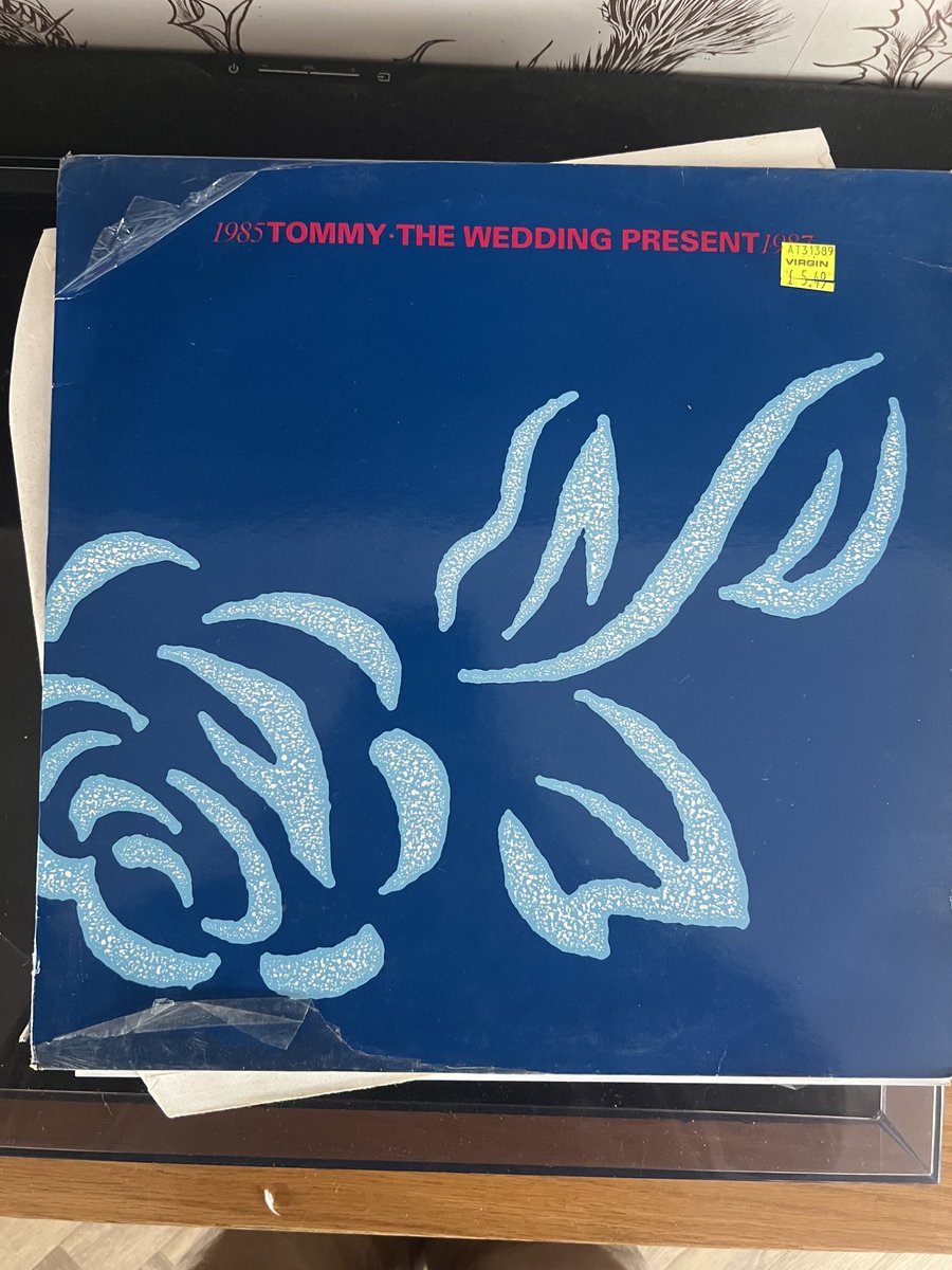 Some jangly guitars played at 200Mph  what’s not to love #TheWeddingPresent