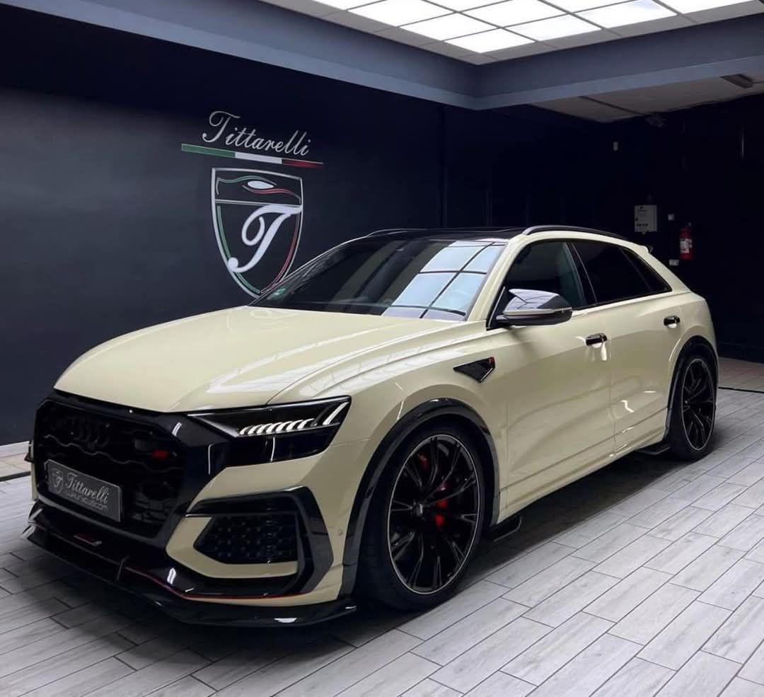 autochat360's tweet image. Audi RSQ8♥️