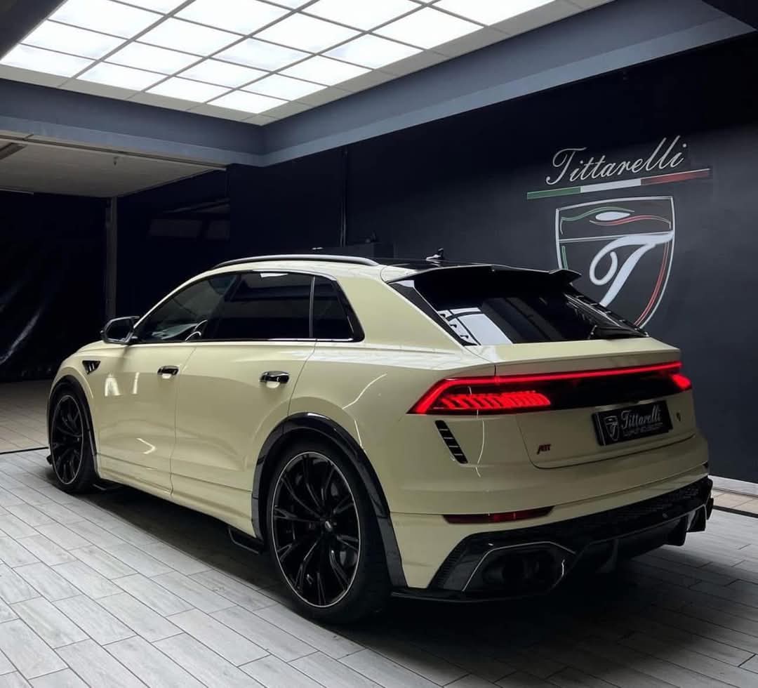 autochat360's tweet image. Audi RSQ8♥️
