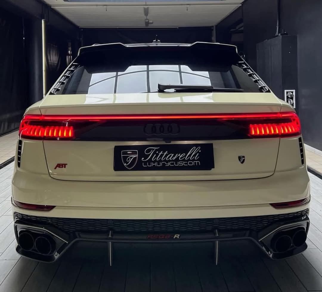 autochat360's tweet image. Audi RSQ8♥️
