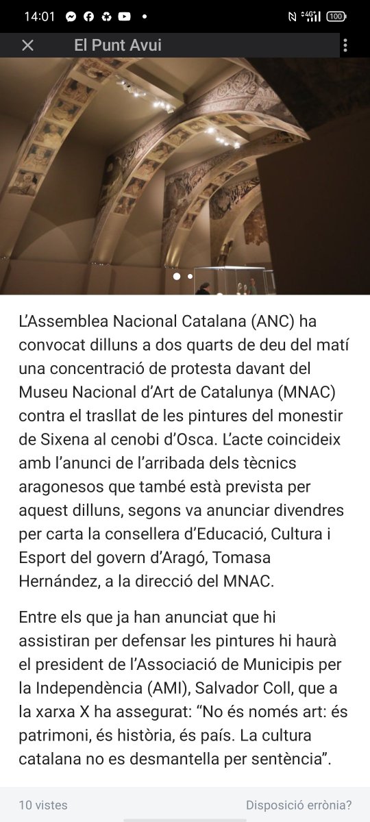 Llabotlluisa's tweet image. És tractaria de que anéssim els màxims possibles, això no va de política només, va de cultura.