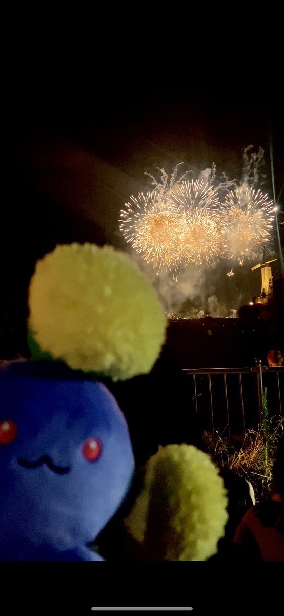 花火＊無言可 sparks-evening-bengal-candles-