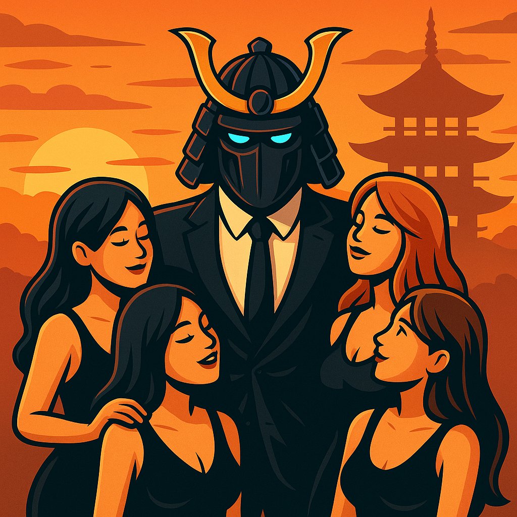 cryptosamuraiHQ's tweet image. GMGM.

I woke up like this.