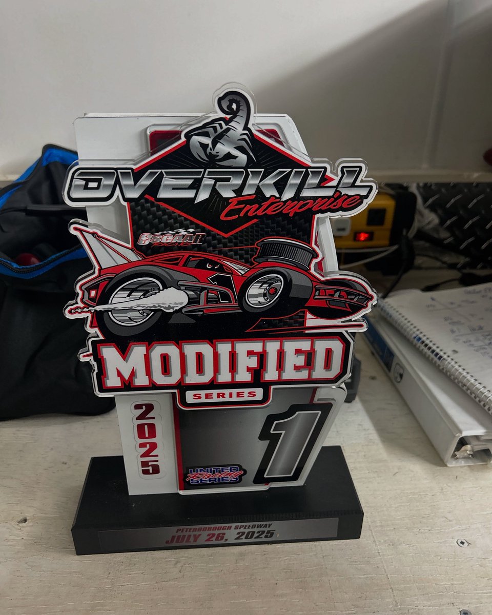 What a rocket ship we had last night at Peterborough!