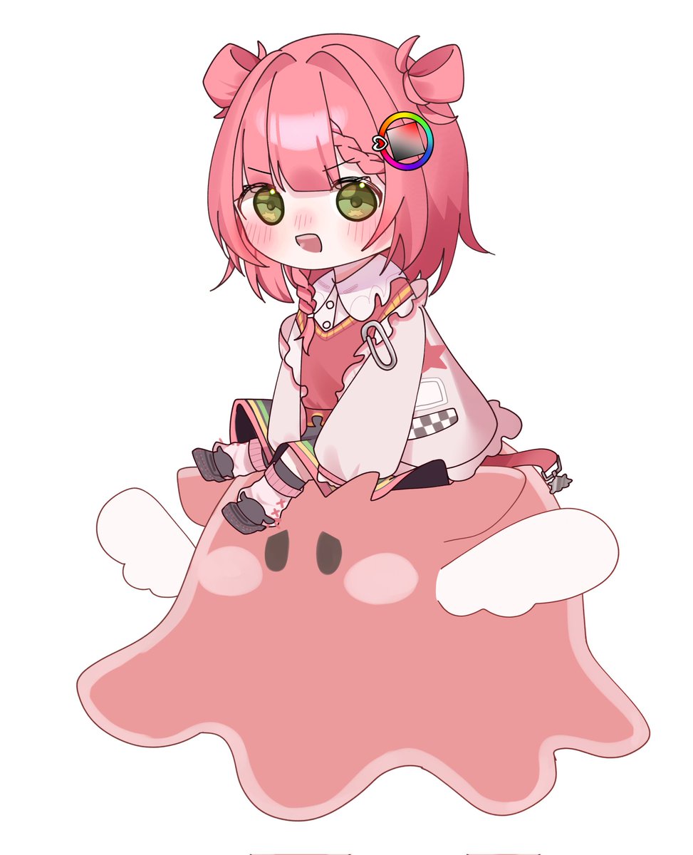 nucuru0000's tweet image. めんだこ！かわいい～
#にじぷかぬふ