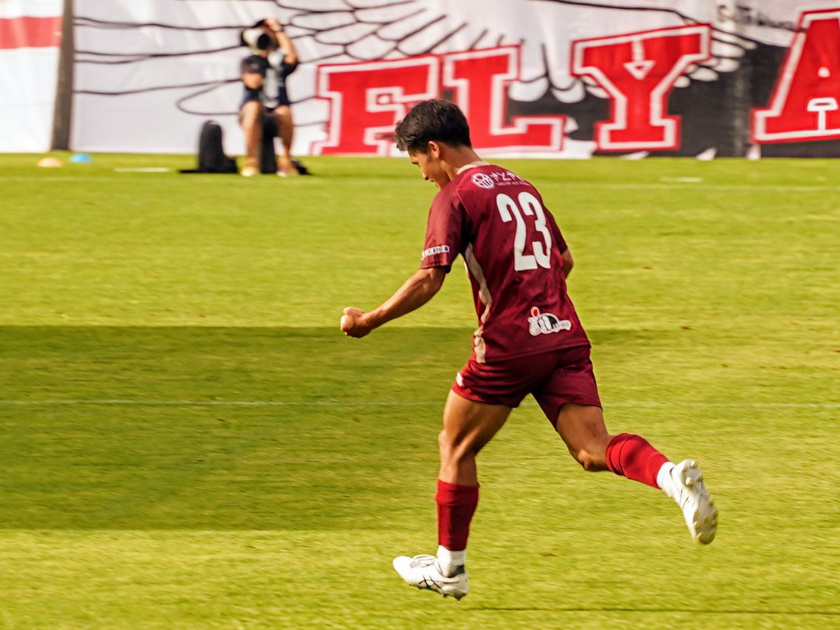 suyusuyu11's tweet image. 飛鳥の今日のヒーローだね☺️✨

 #飛鳥FC
#関知哉 選手